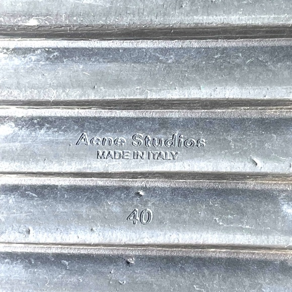 Acne Studios Platform Sandals in Black, IT40 - Picture 10 of 17